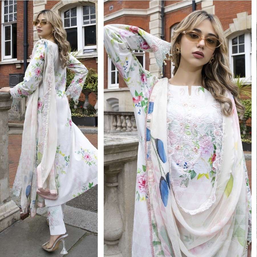 SUNSHINE BLOOM PREMIUM EDITION ENGLAND STORIES BY AL ZOHAIB TEXTILES